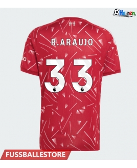 Günstige Liverpool Ronald Araujo #33 Heimtrikot 2026-27 Kurzarm